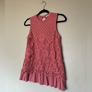 Maurice’s Lace Tank